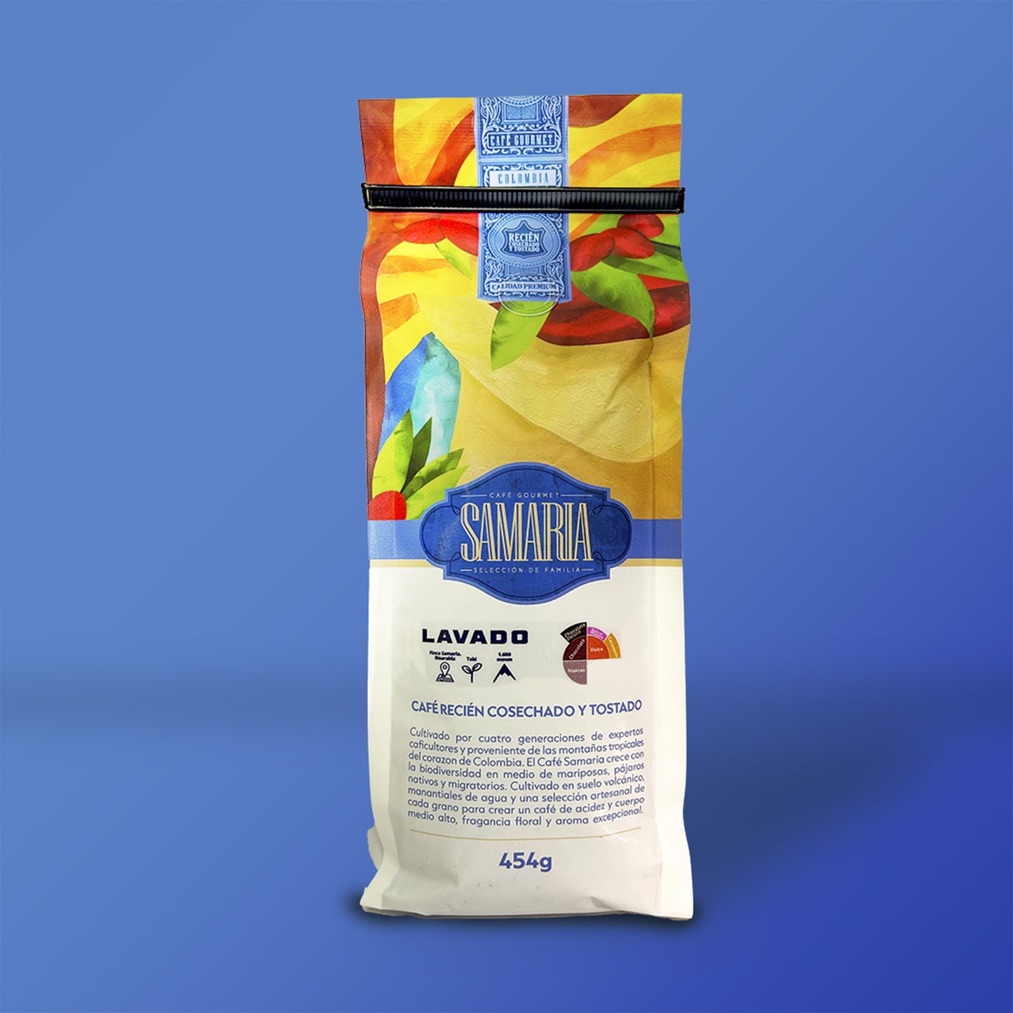 Libra de Café Gourmet Samaria