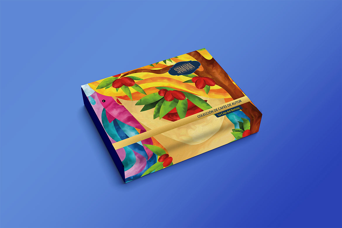 Colección de Cafés de Autor la Caja del Barista