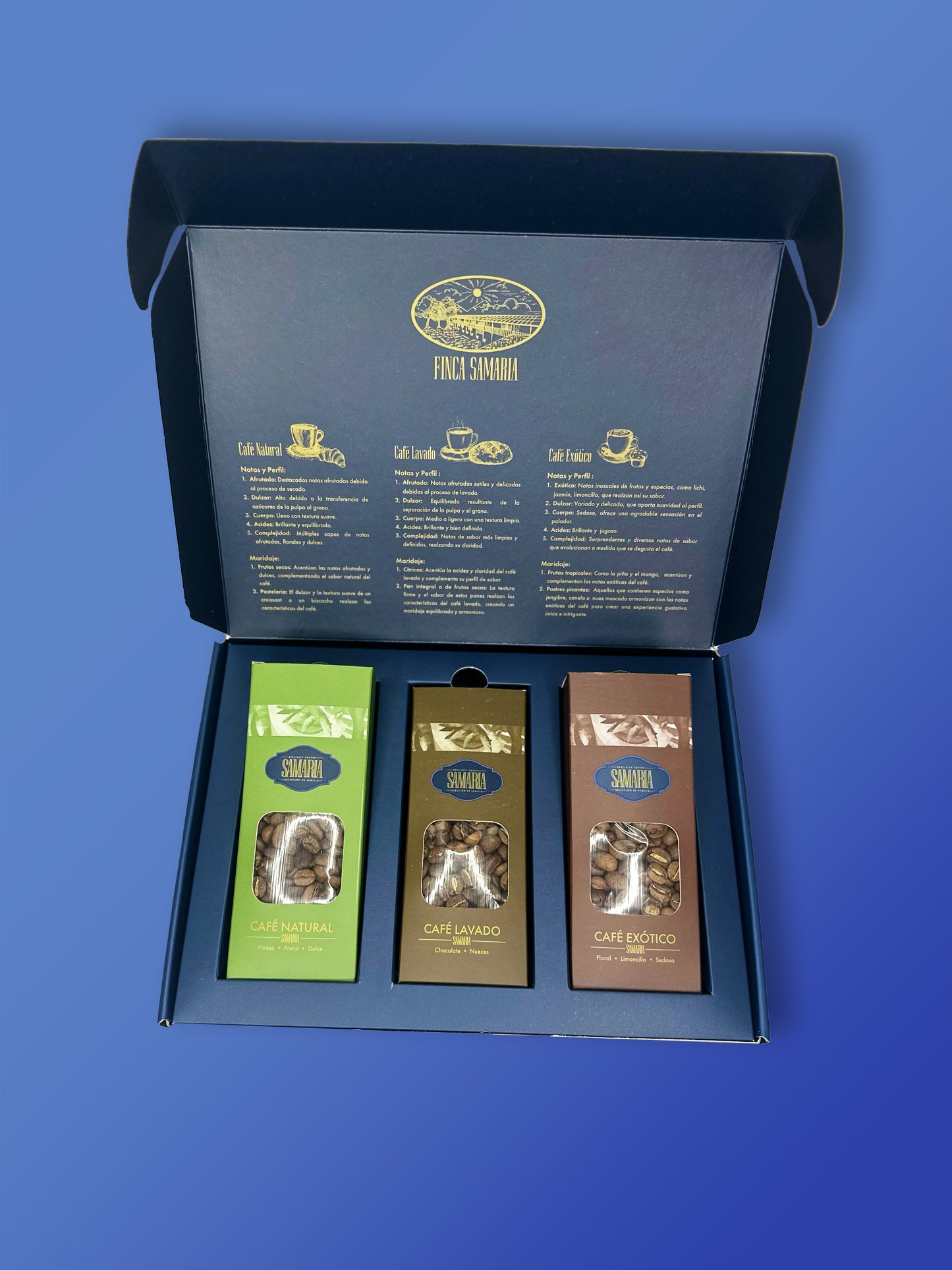 Colección de Cafés de Autor la Caja del Barista