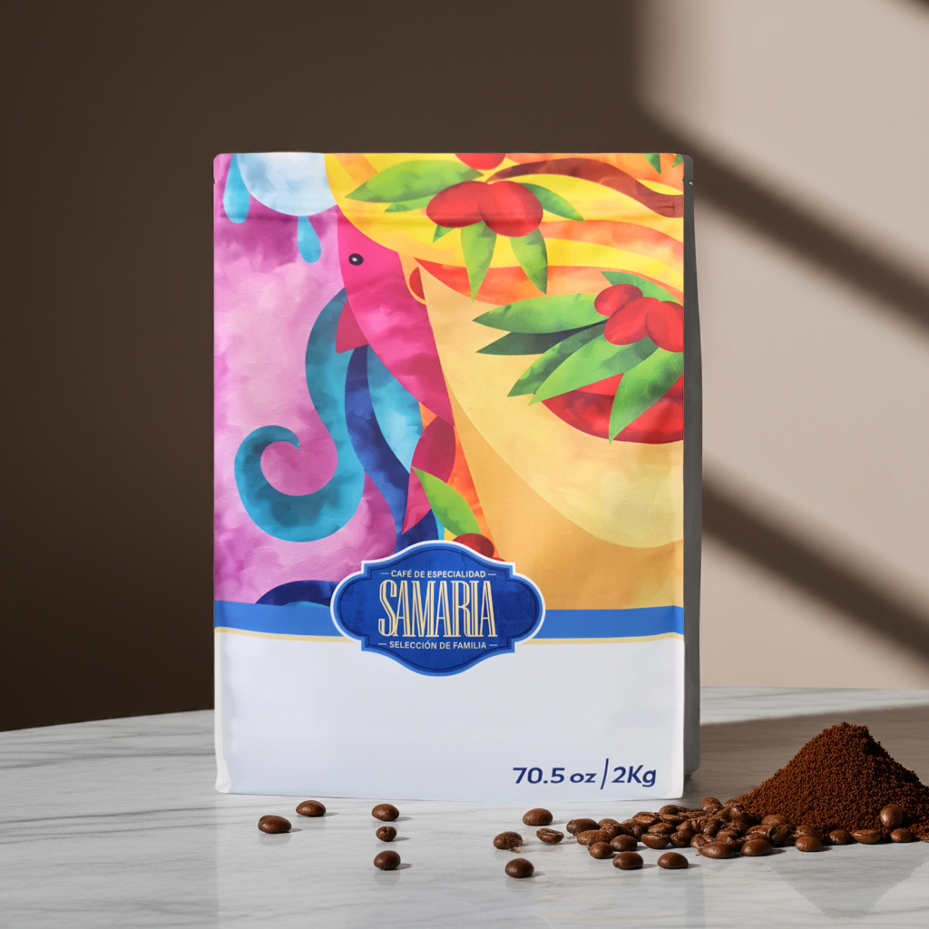 Cafe Tostado Lavado Molido 2kg