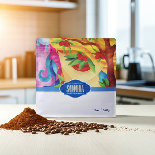 Cafe Tostado Lavado Molido 340g