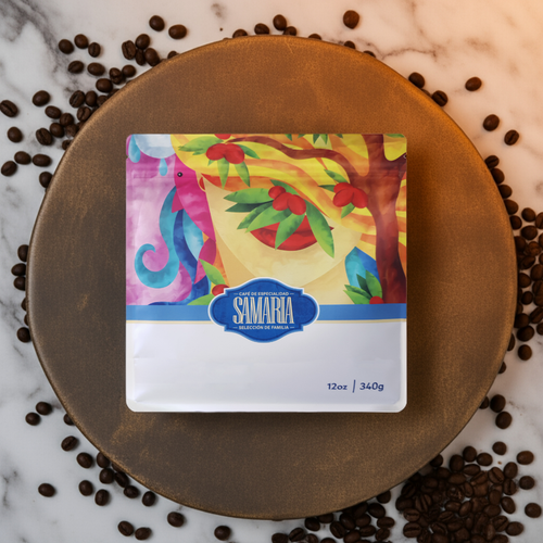 Cafe Tostado Lavado en Grano 340g