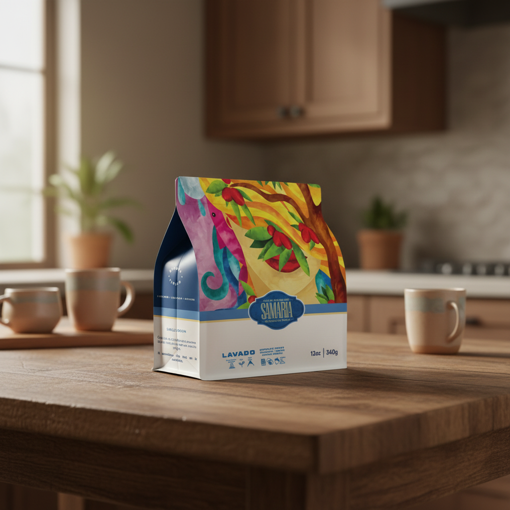 Café Samaria Lavado 340 g – En grano o molido