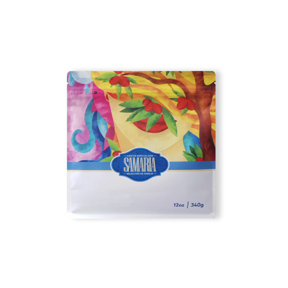 Cafe Tostado Lavado en Grano 340g