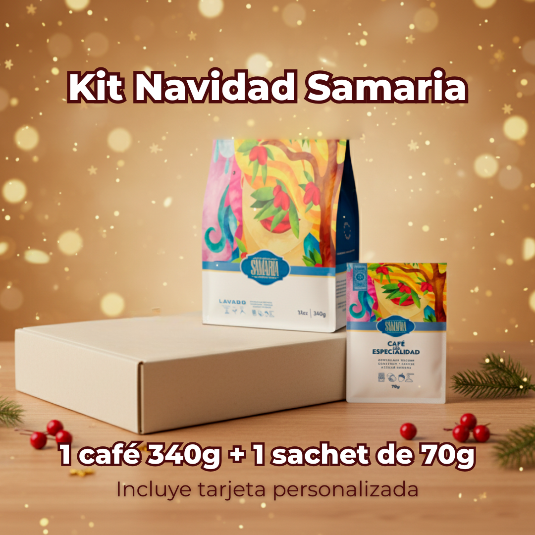 Kit Navidad Samaria | 340g + 70g café Samaria