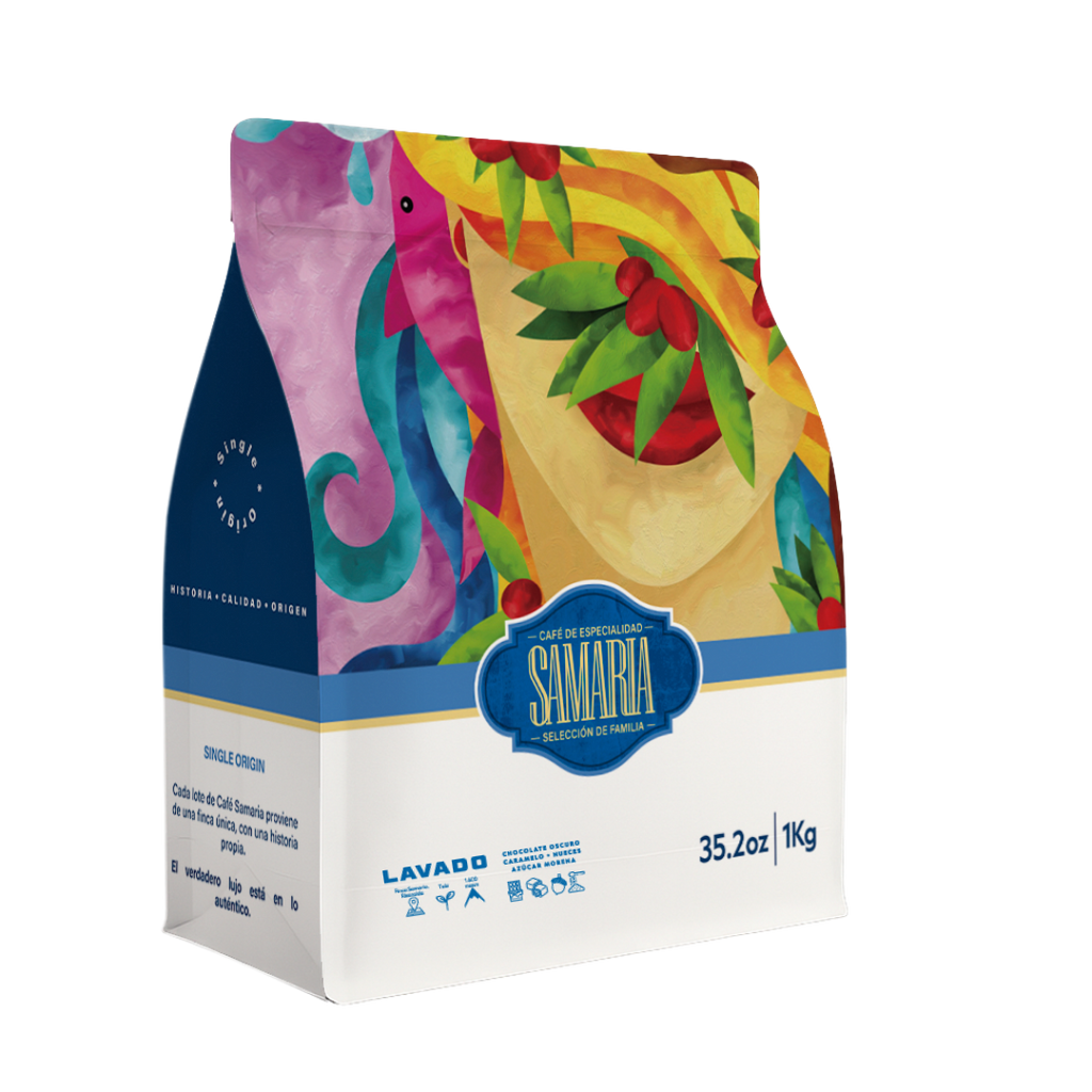 Café Samaria Lavado 1 kg – En grano o molido