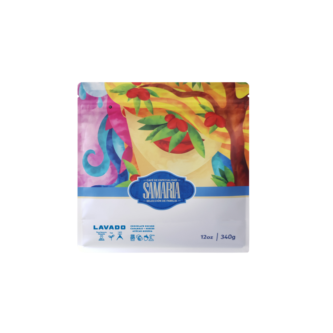 Café Samaria Lavado 340 g – En grano o molido