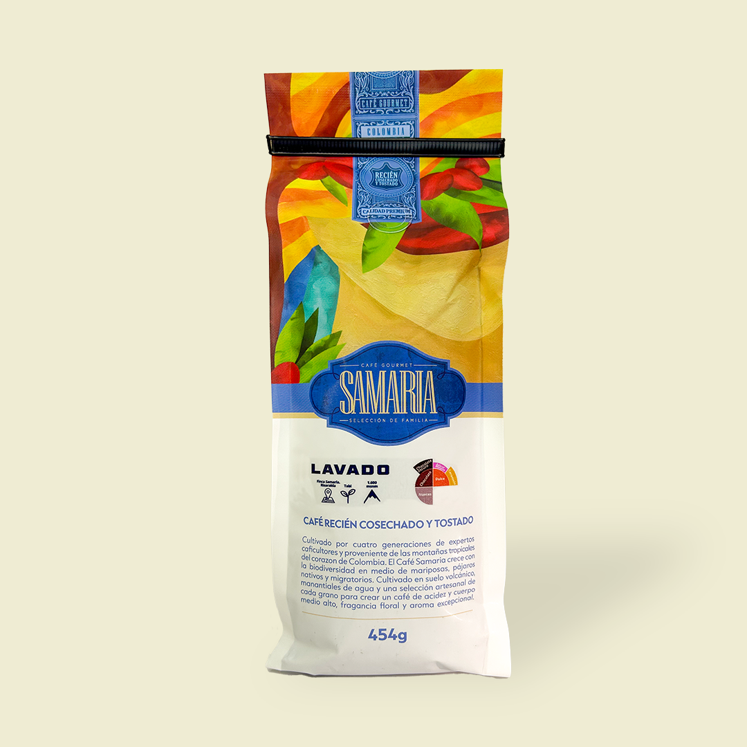 Café Samaria Lavado Molido - 454 g