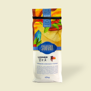 Café Samaria Lavado Molido - 454 g