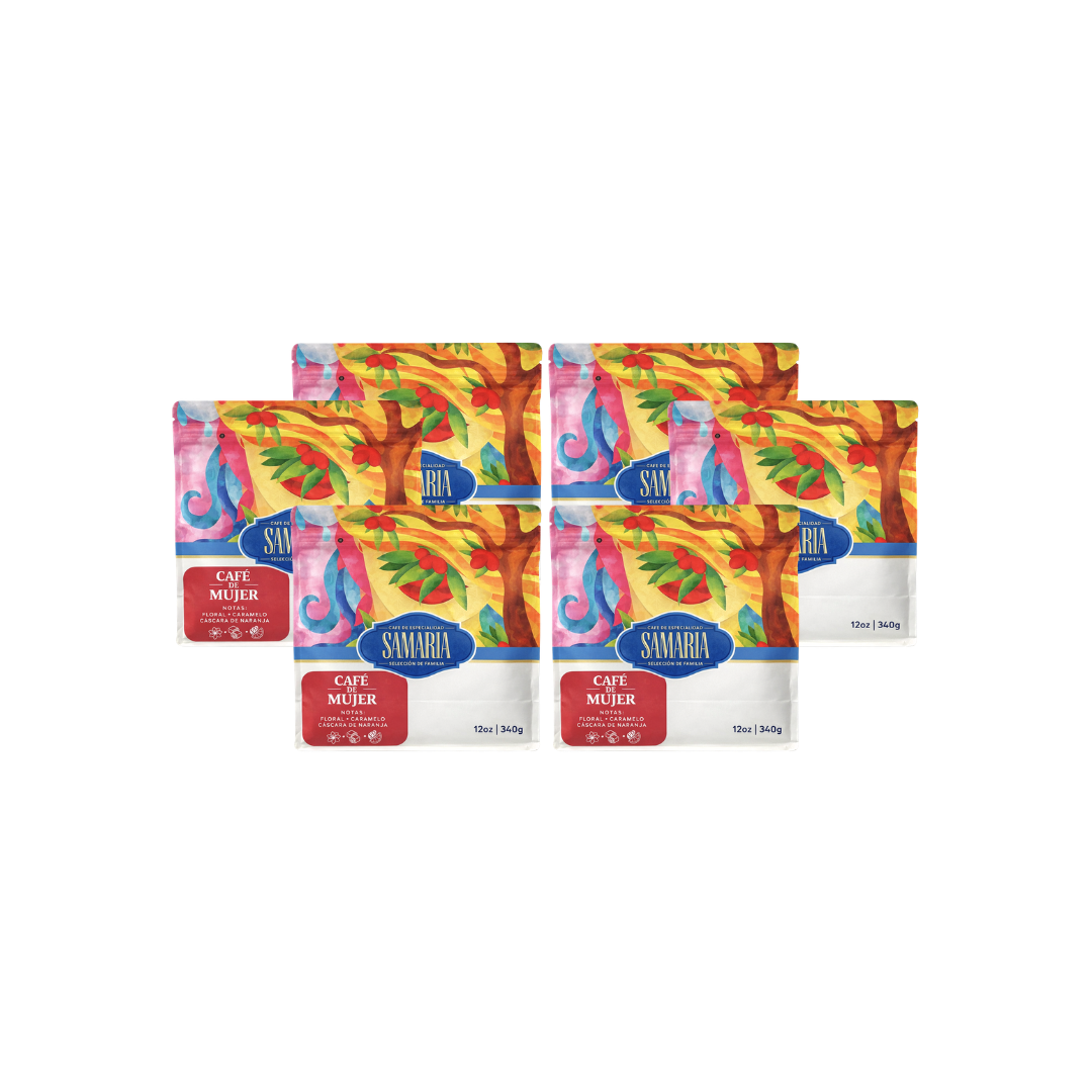 Pack Café de Mujer 340g - Lleva 6, paga 5