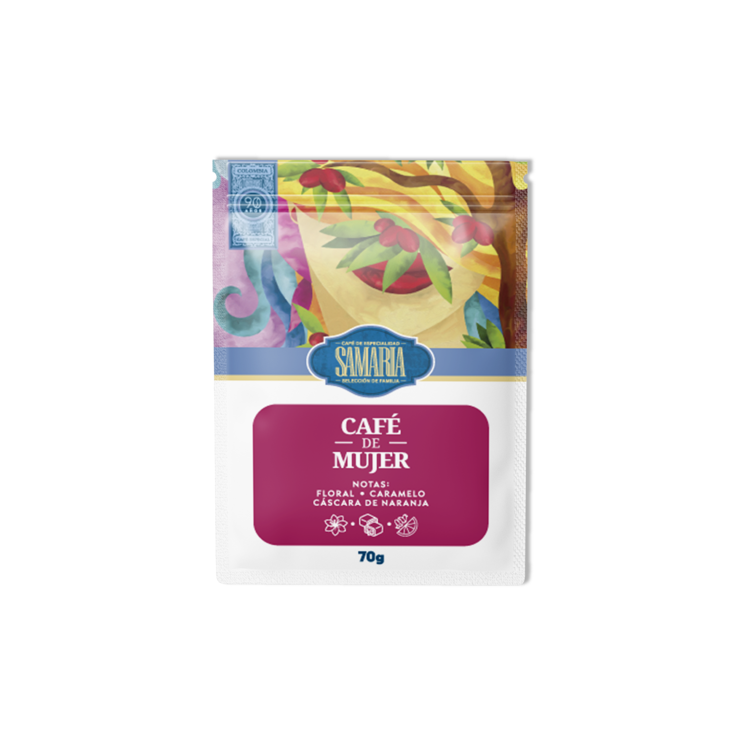 Pack Café de Mujer 70g Molido - Lleva 12, paga 10